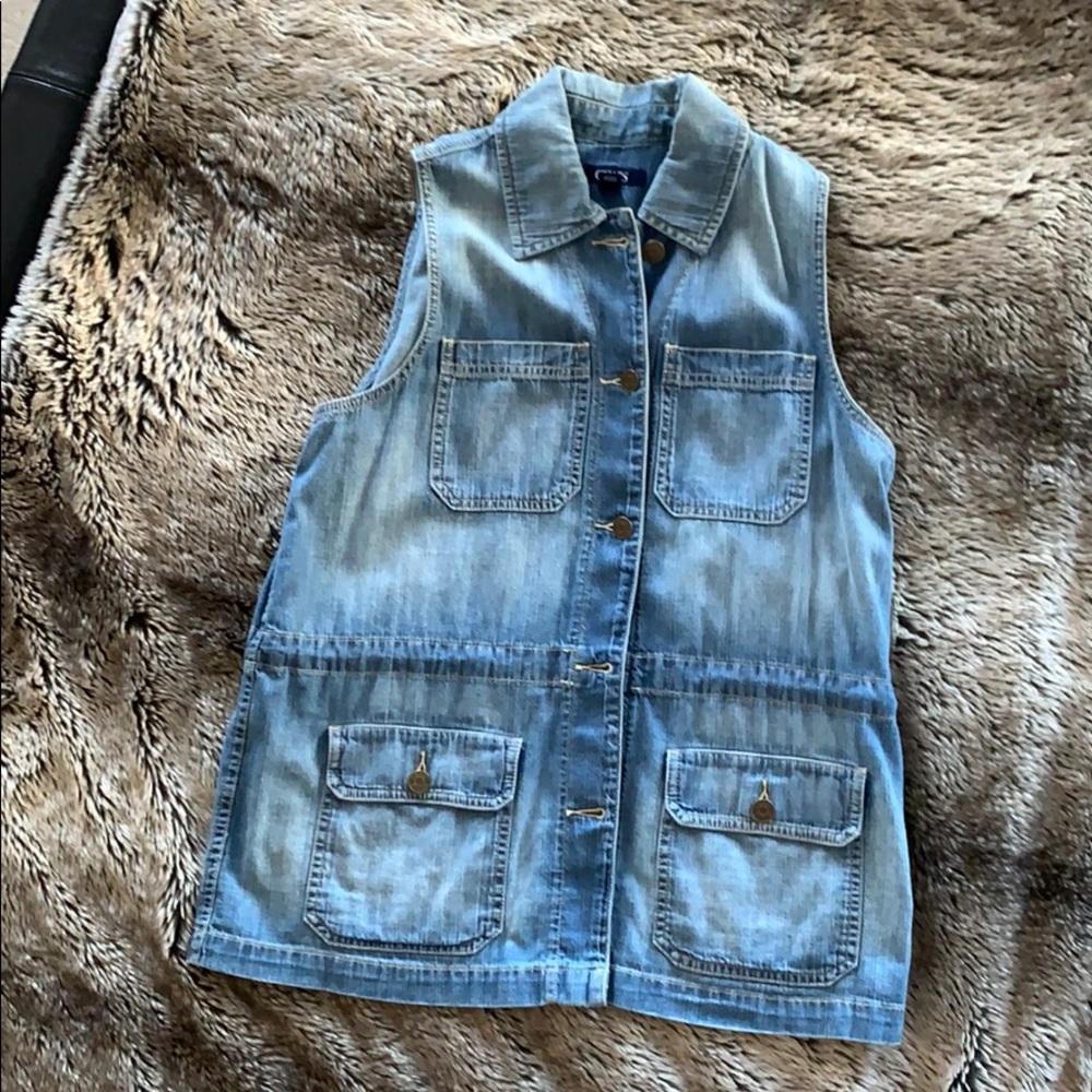 Jean vest
